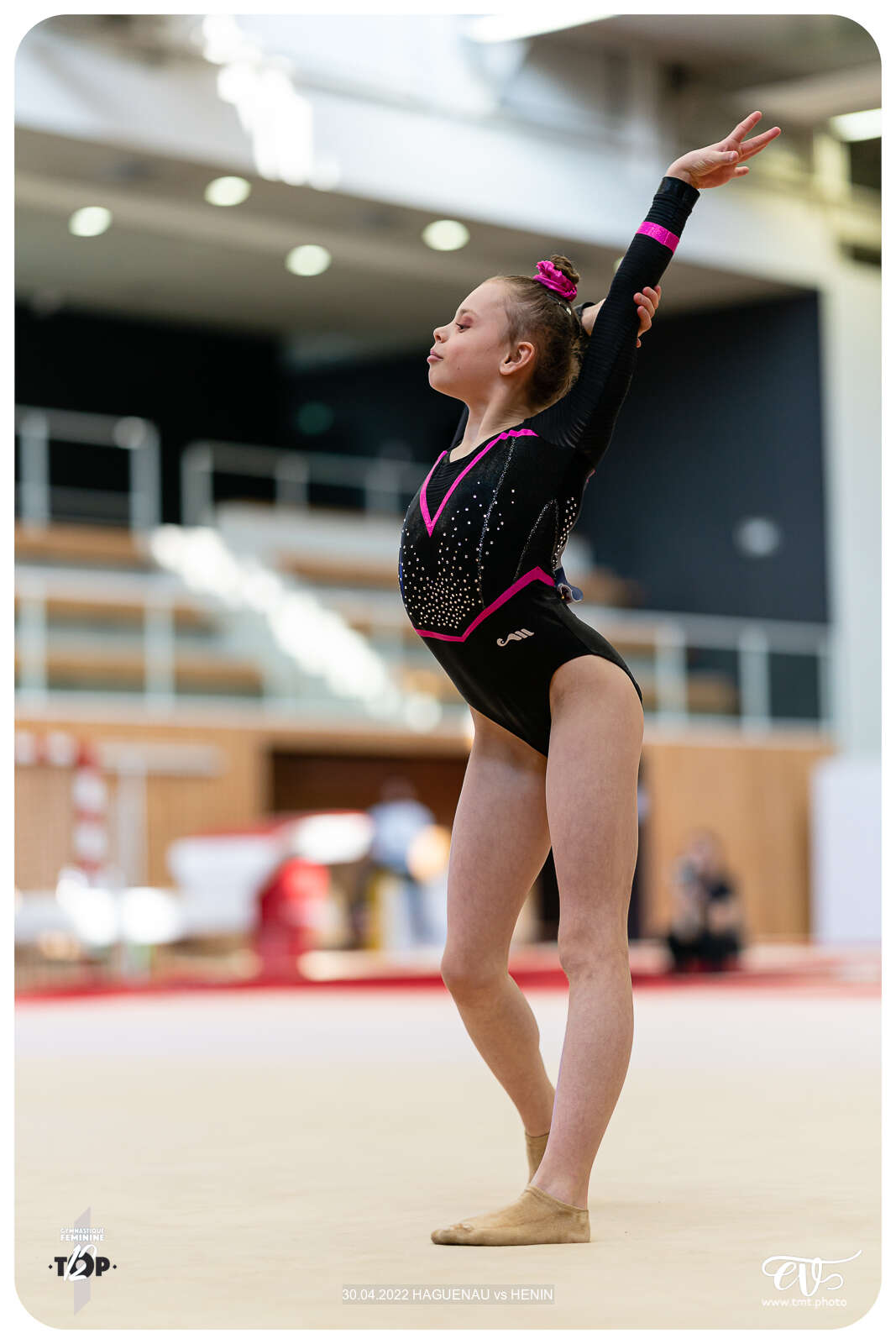 TOP 12 : GYM UNION HAGUENAU vs HENIN GYM